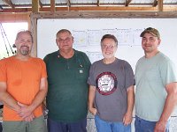 Match 7 - Group Relay Winners - Dave Parker, George Kruchinsky, Bob Shields, Shawn Auman